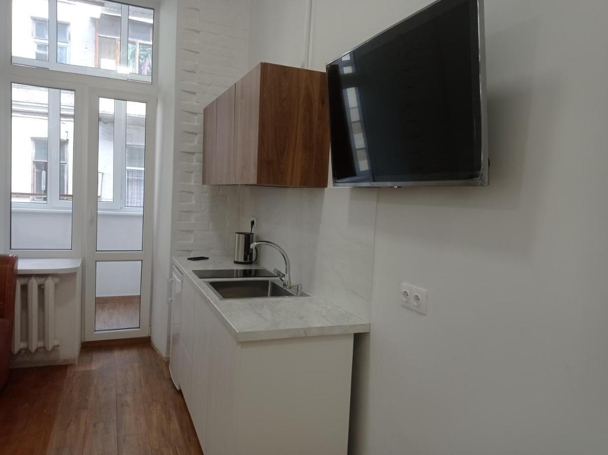 N.A.N. Apartments City Centre เคียฟ ภายนอก รูปภาพ